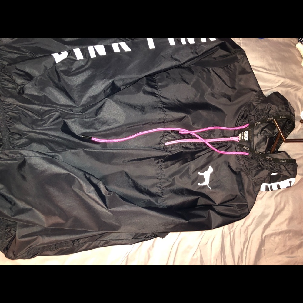 Windbreaker from Pink